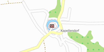 Stadtplan Kapellendorf Jena