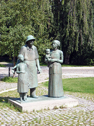 Albert Schweitzer Denkmal - Thüringen (Weimar)
