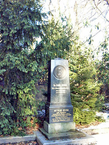 Foto Grabstätte Carl Zeiss - Jena