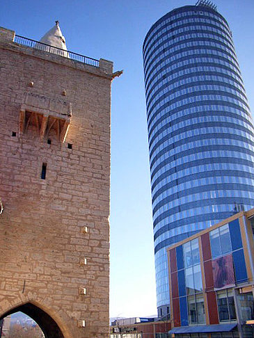 Fotos JenTower mit Johannistor | Jena