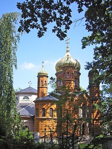 Russisch-orthodoxe Kirche - Thüringen (Weimar)