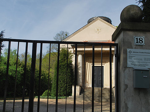 Jüdischer Friedhof - Brandenburg (Potsdam)