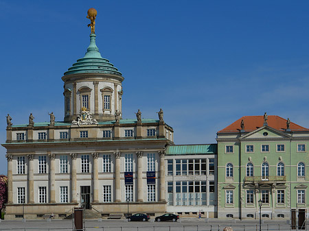 Rathaus mit Knobelsdorffhaus - Brandenburg (Potsdam)
