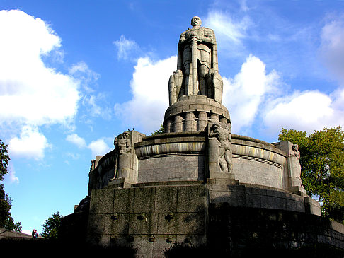 Bismarck Denkmal - Hamburg (Hamburg)