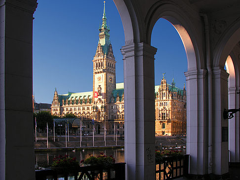 Rathaus von Alsterakaden - Hamburg (Hamburg)