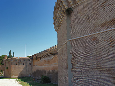 Festungsmauer - Latium (Rom) (Rom)