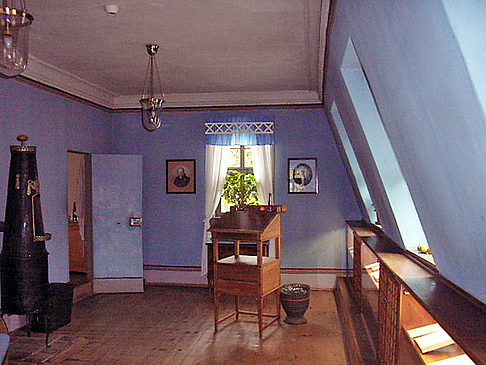 Foto Arbeitszimmer im Schillerhaus - Jena