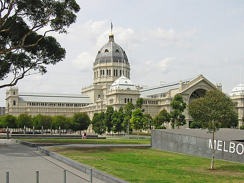 Royal Exhibition Building - Viktoria (Melbourne)