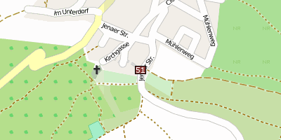 Museum 1806 Stadtplan